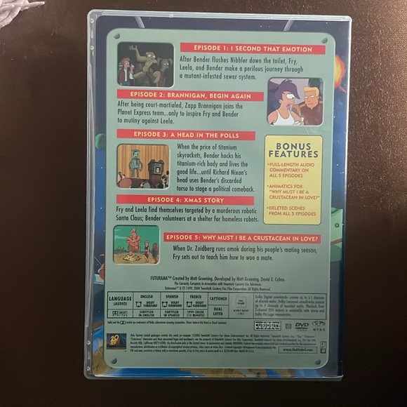 Futurama volume 2 disc 1 - Picture 3 of 9